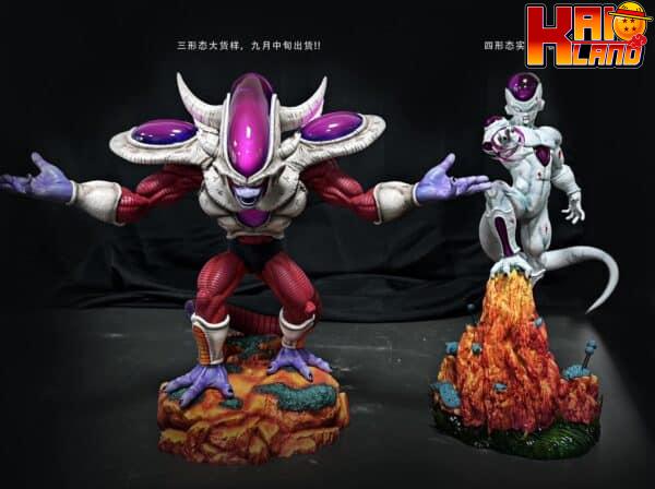 Dragon Ball DIM Studio Frieza 4 Form Resin Statue 1