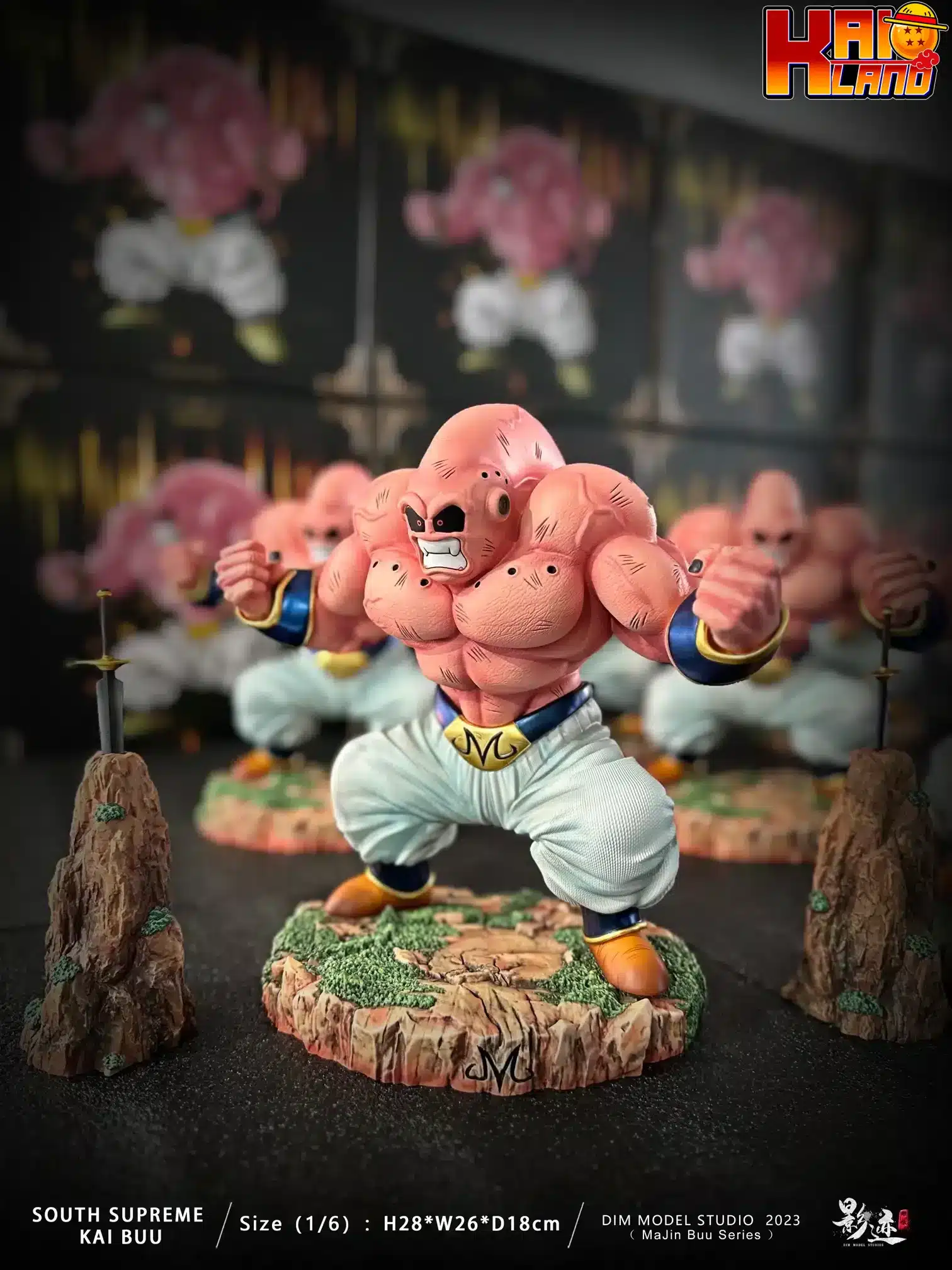 Dragon Ball DIM Studio Grand Supreme Kai Buu Resin Statue