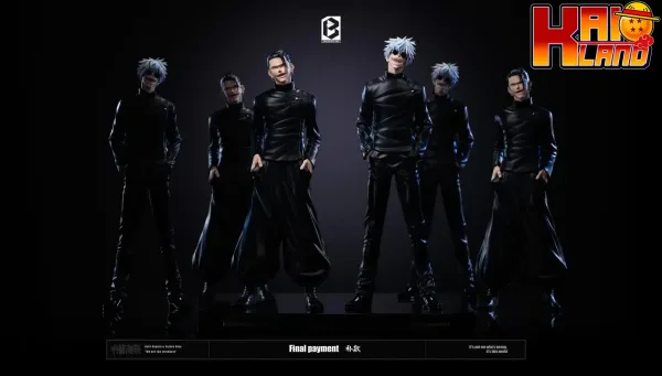 Jujutsu Kaisen OOTD Studio Satoru Gojo x Geto Suguru Resin Statue 1 jpg