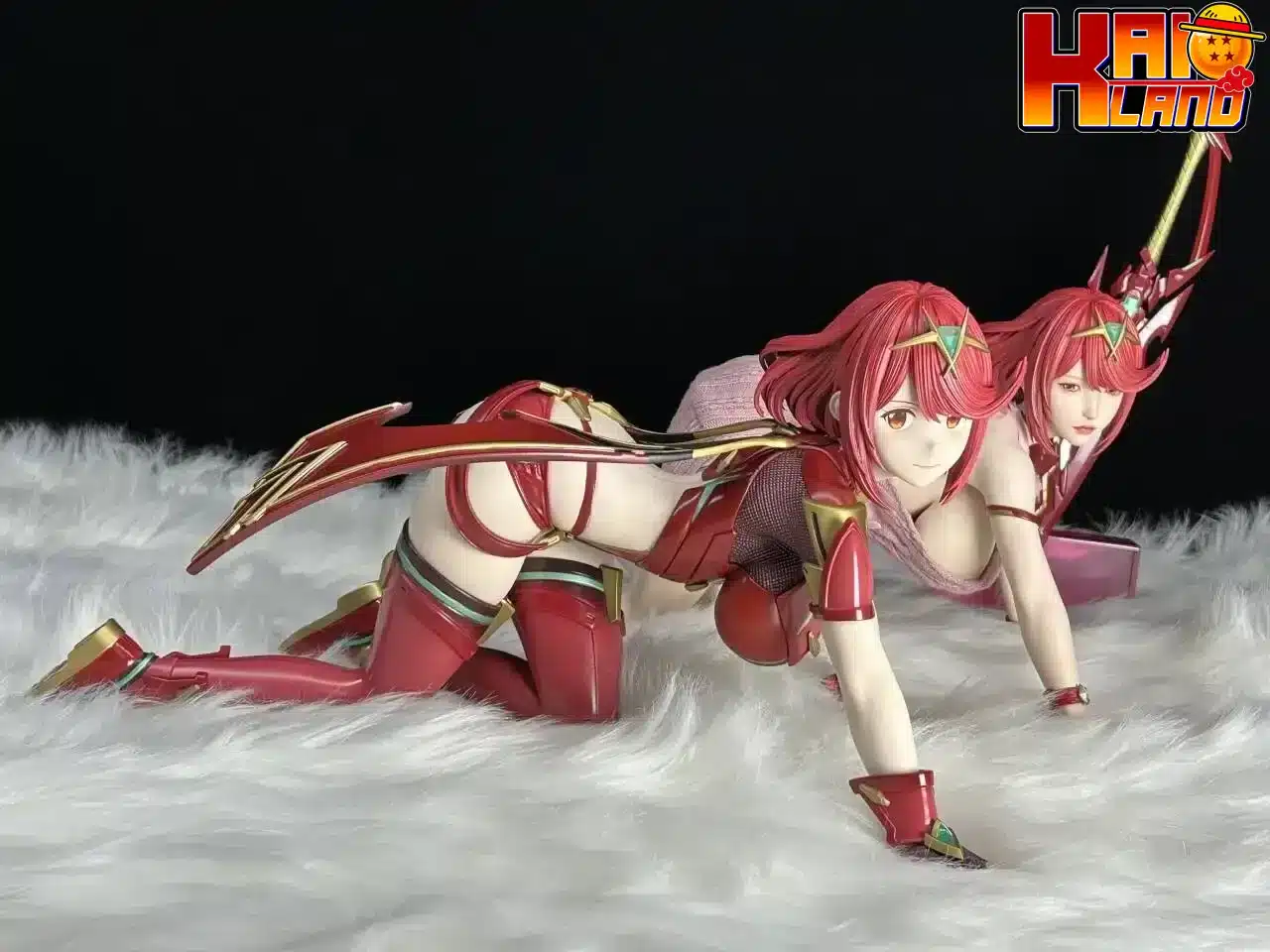 Xenoblade Chronicles 2 Creation Studio Pyra Resin Statue
