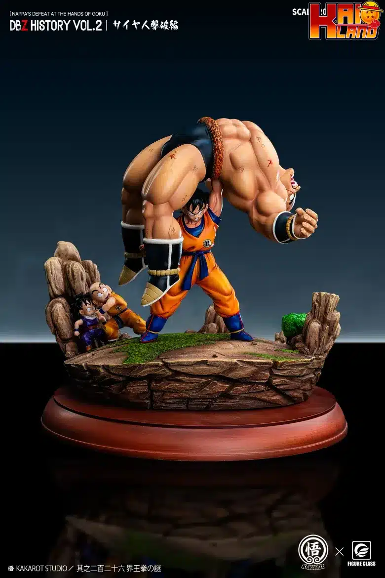Dragon Ball Figure Class Studio Goku Nappa Resin Statue