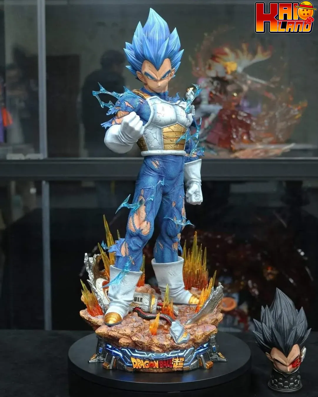 Dragon Ball LX Studio Vegeta Resin Statue