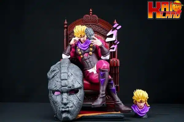 Jojo Bizarre Adventure PLAYER 1 STUDIO Dio Brando Resin Statue