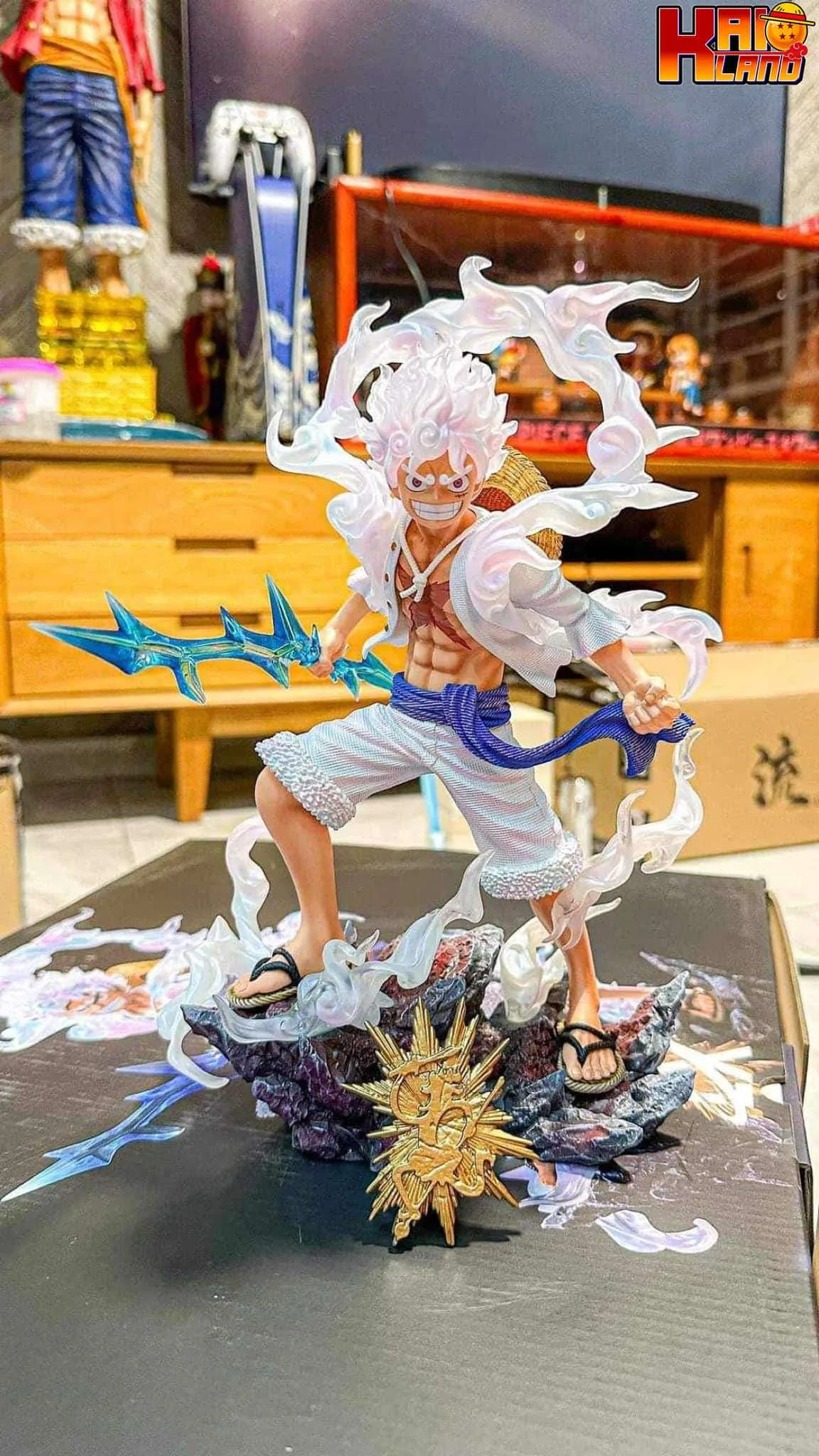 One Piece LX Studio Nika 5 Gear Luffy Resin Statue
