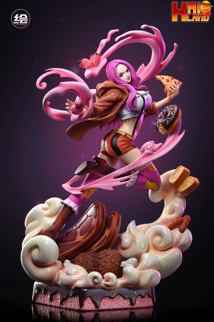 One Piece TH Studio Jewelry Bonney Resin Statue
