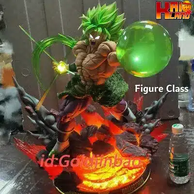Dragon Ball Figure Class Broly Ball Resin Statue