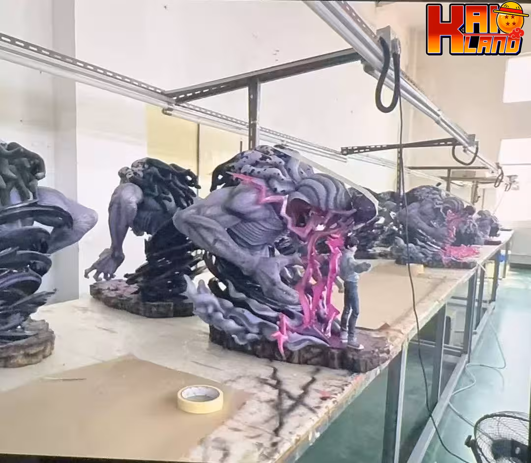 Jujutsu Kaisen BW Studio Okkotsu Yuta x Orimoto Rika Resin Statue