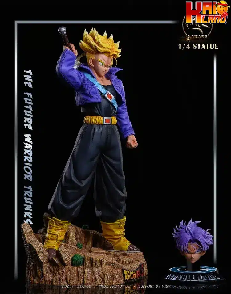 Dragon Ball MRC Studio Future Trunks Resin Statue