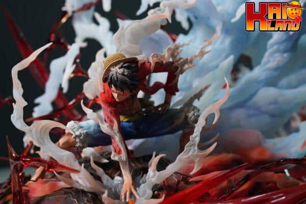 One Piece Last Sleep Nika Luffy Resin Statue 4