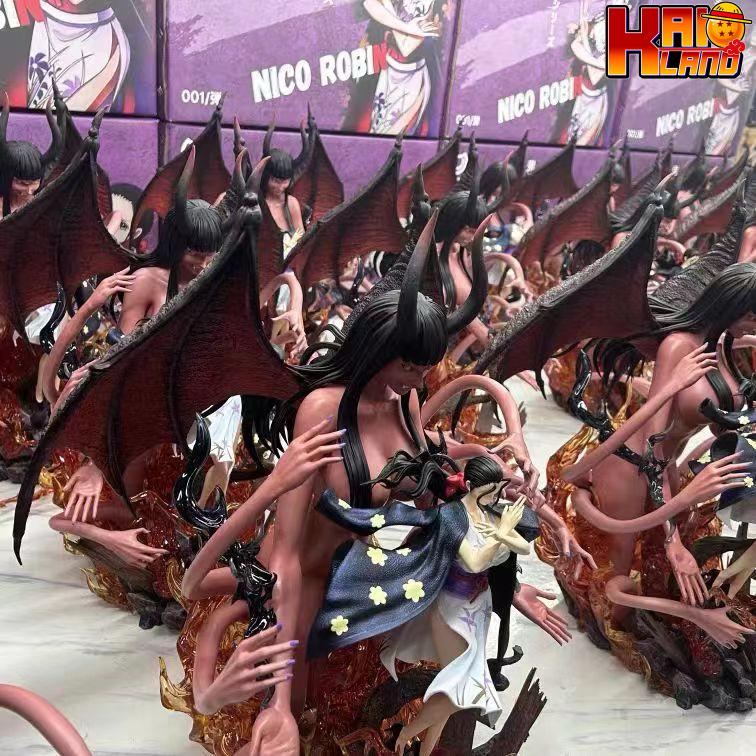 One Piece MY Studio Nico Robin Devil Form Resin Statue