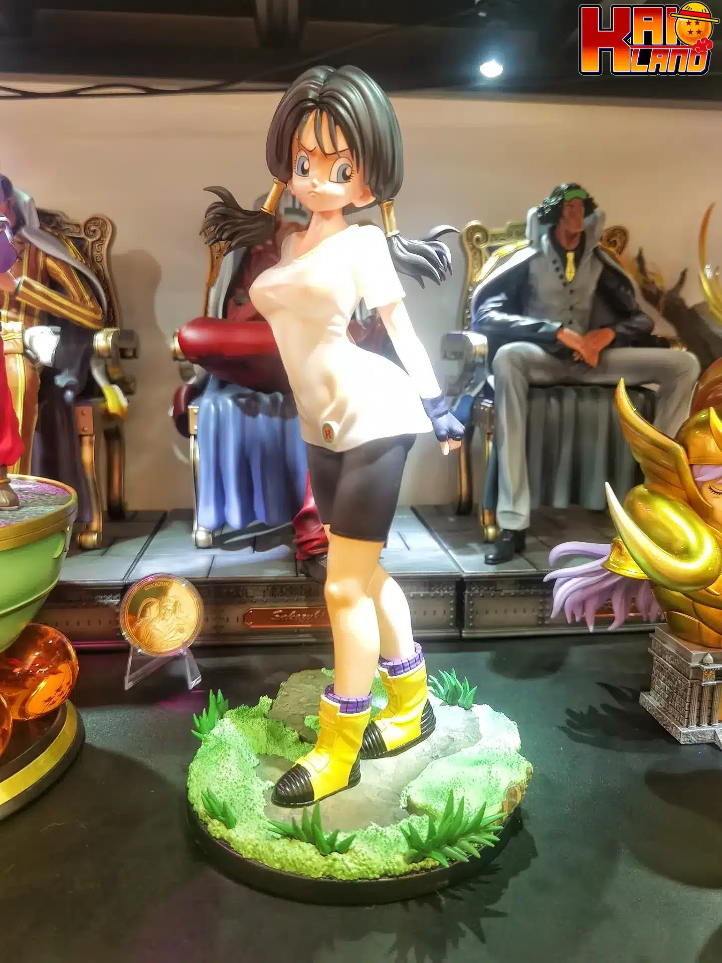 Dragon Ball DIM Studio Videl 2 versions Resin Statue