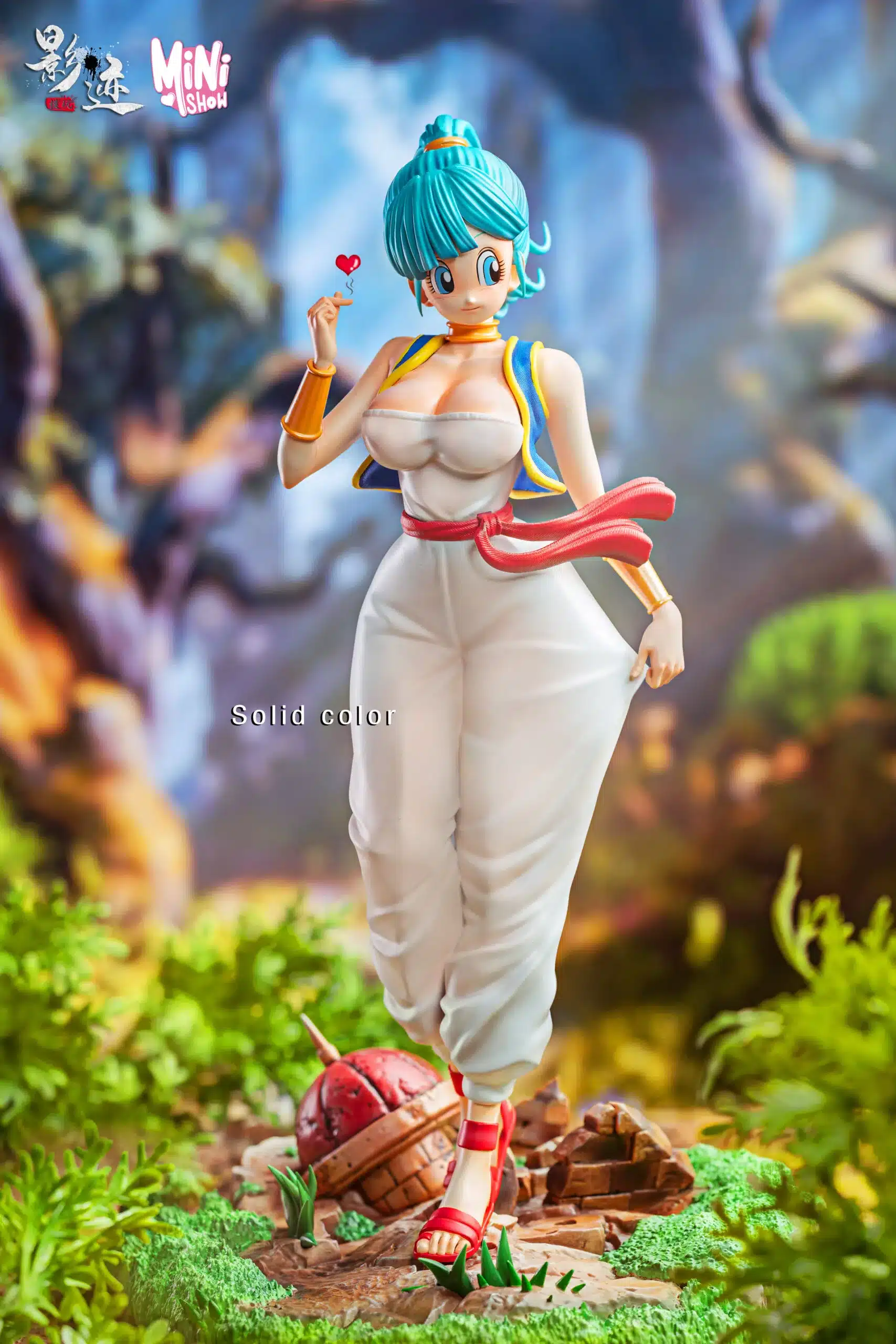 Dragon Ball DIM Studio Bulma 2 version Resin Statue