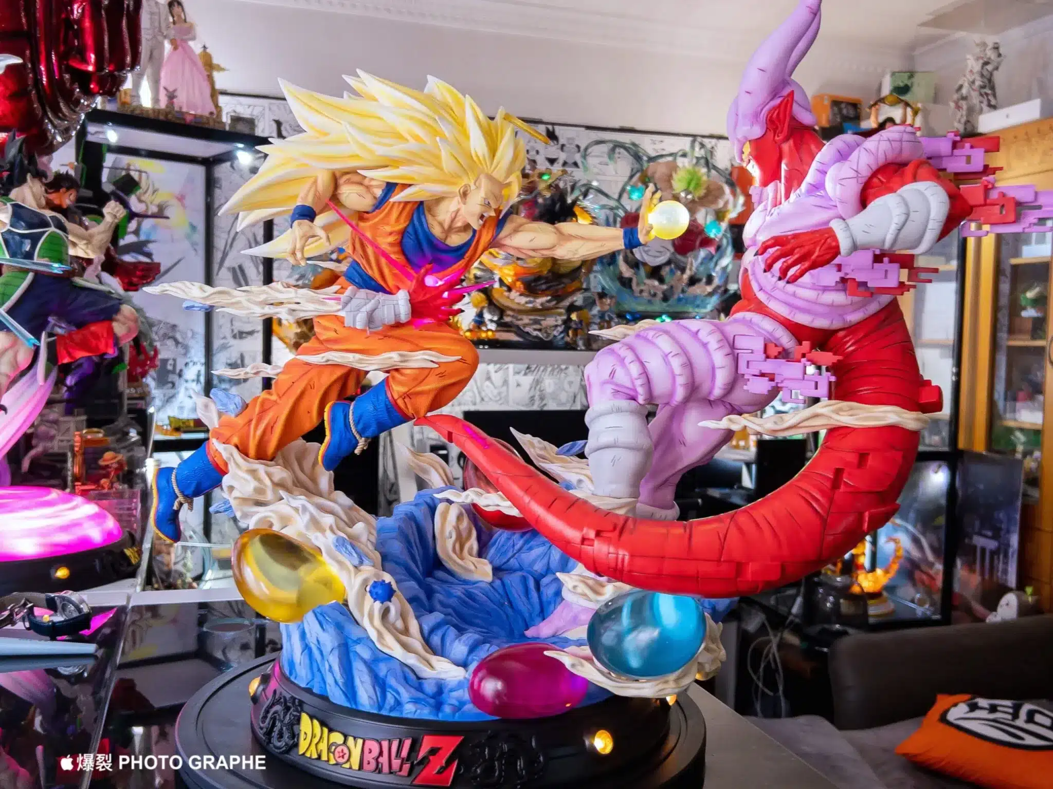 Dragon Ball KDC Goku VS Janemba Resin Statue