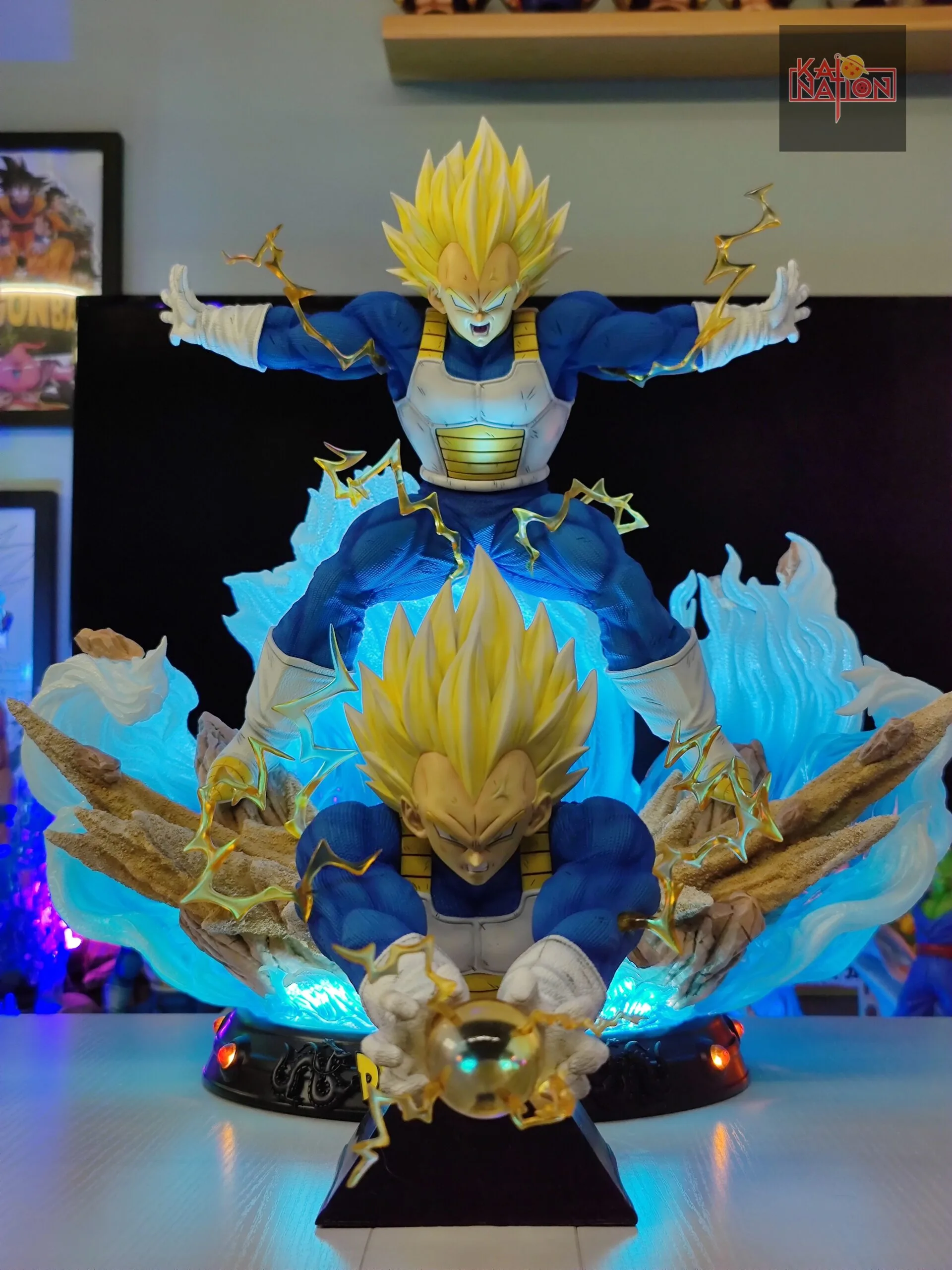 Dragon Ball KDC Super Vegeta Final Flash EX Resin Statue