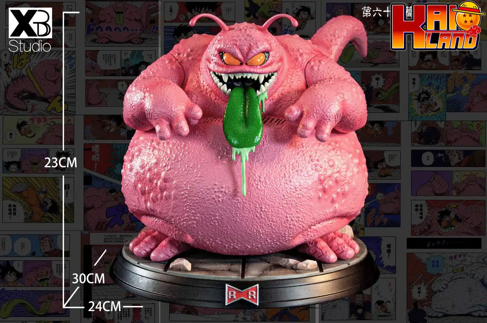 Dragon Ball XBD Studio Buyon Resin Statue