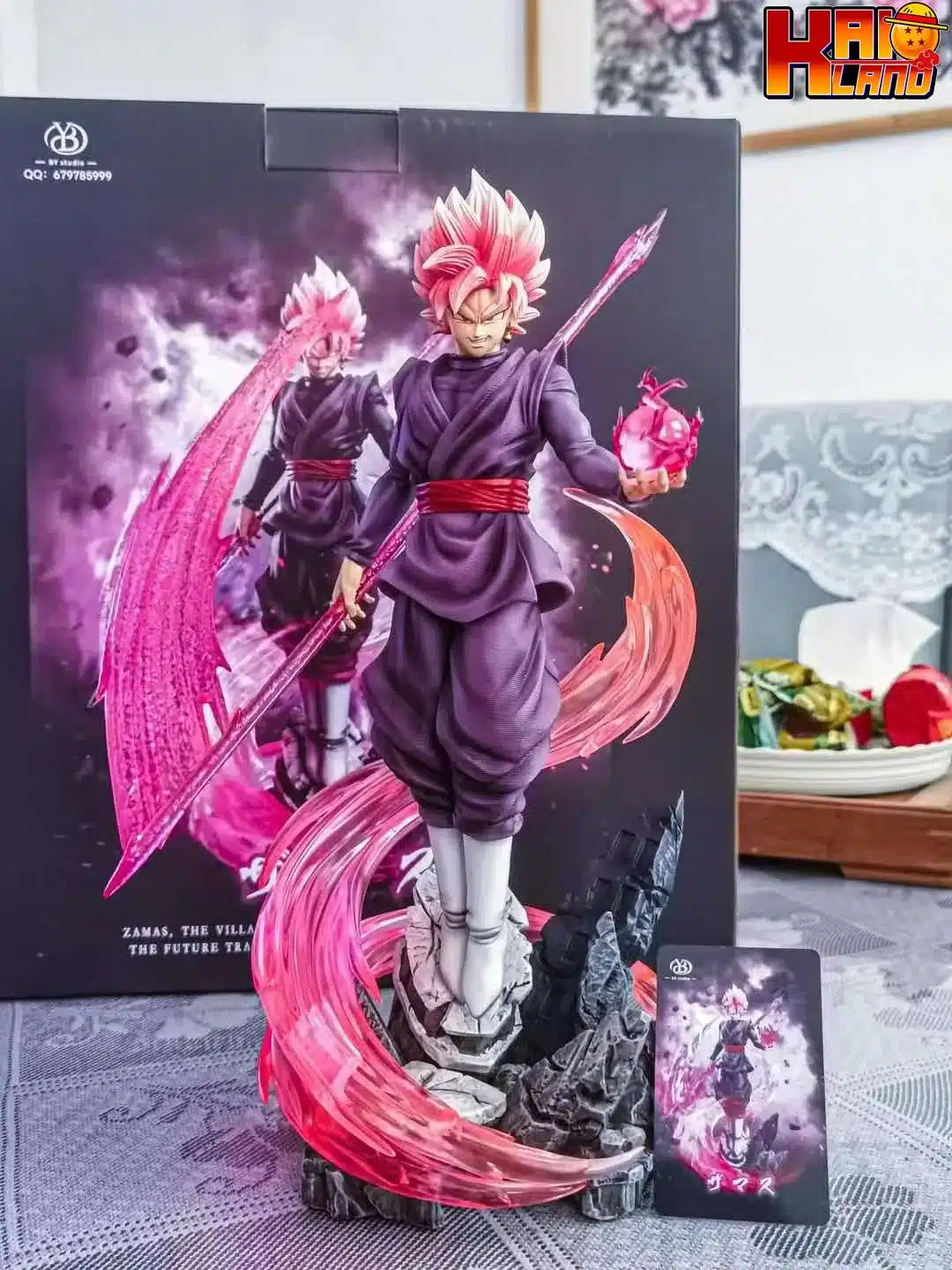 Dragon Ball BY Studio Goku Black Resin Statue