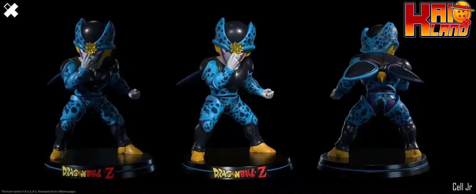 Dragon Ball XT Studio Mini Cell Resin Statue VOL.4 Stock Dana EU