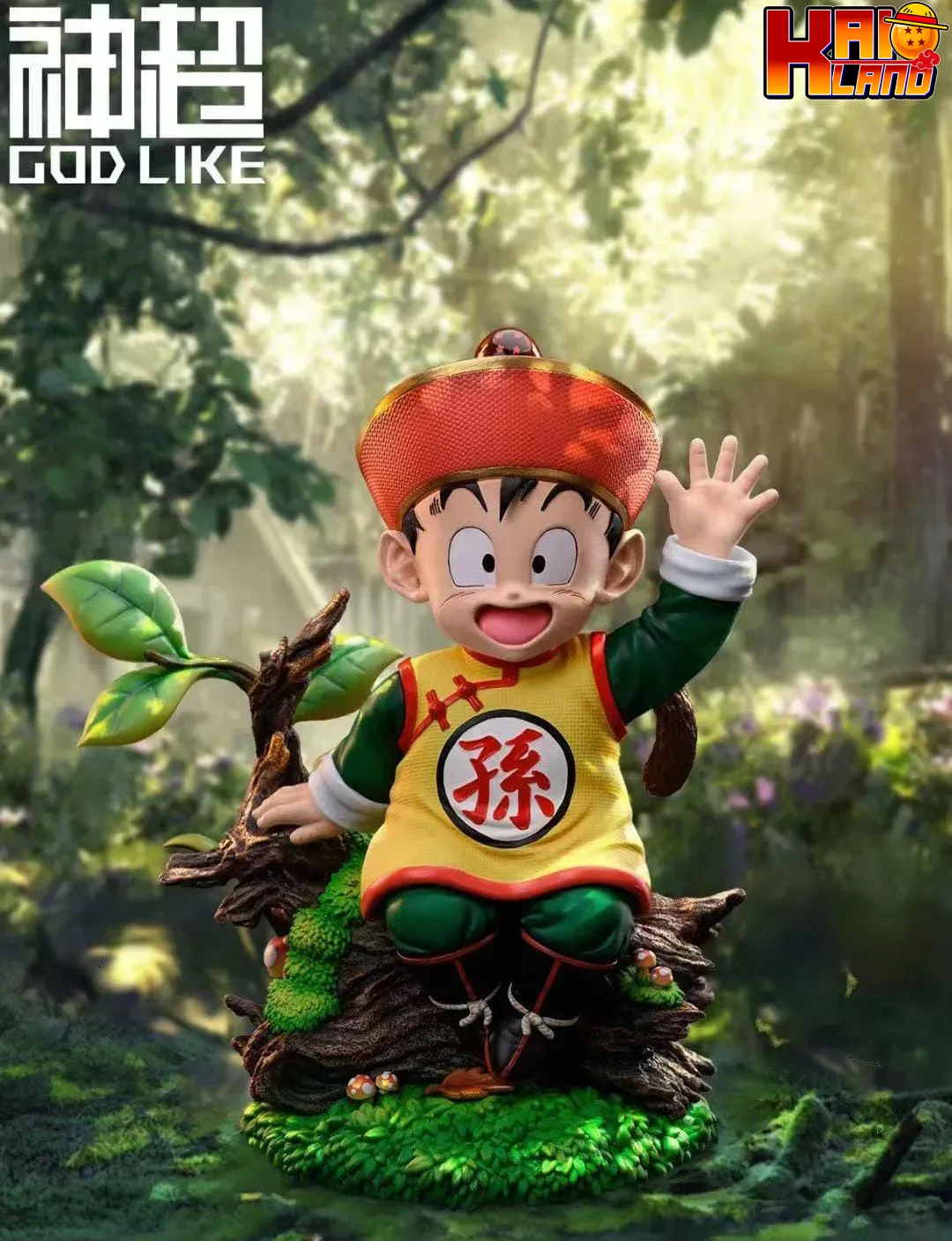 Dragon Ball God Studio Kid Gohan Resin Statue