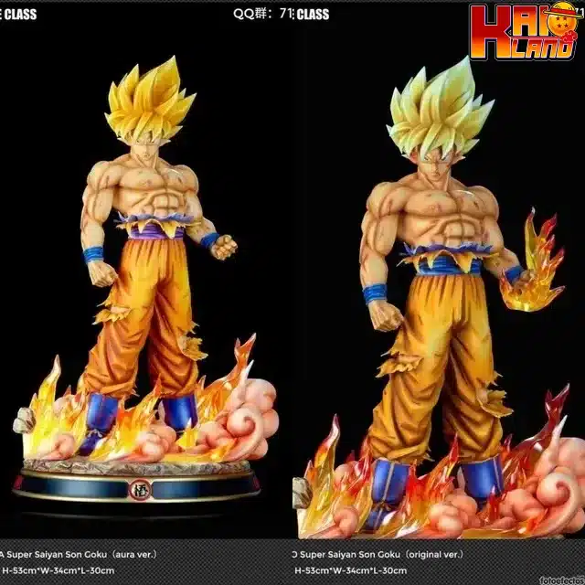 Dragon Ball Figure Class Super Saiyan Goku Resin Statue