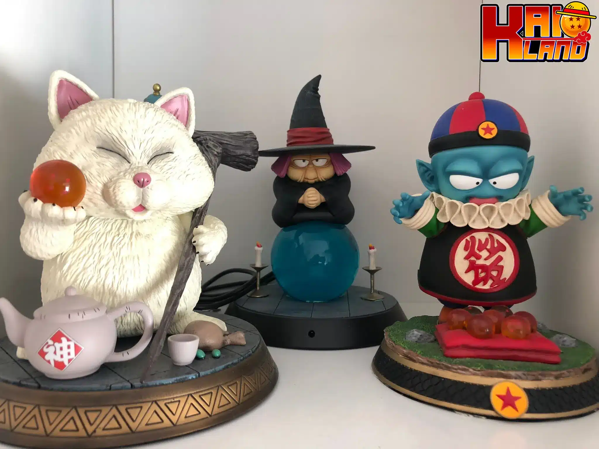 Dragon Ball XBD Studio Baba Pilaf Karin Resin Statue