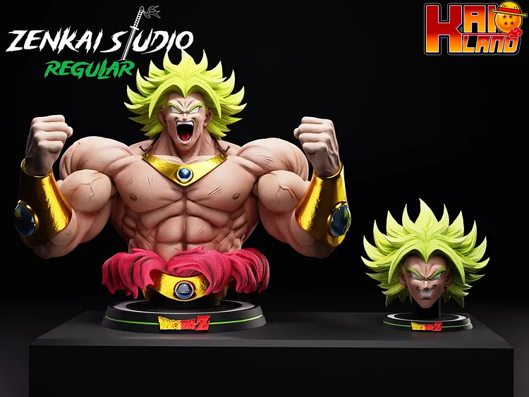 Dragon Ball Zenkai Studio Broly Bust Resin Statue