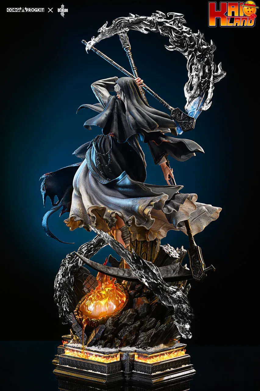 Dark Souls Dtalon Studio Sister Friede Resin Statue