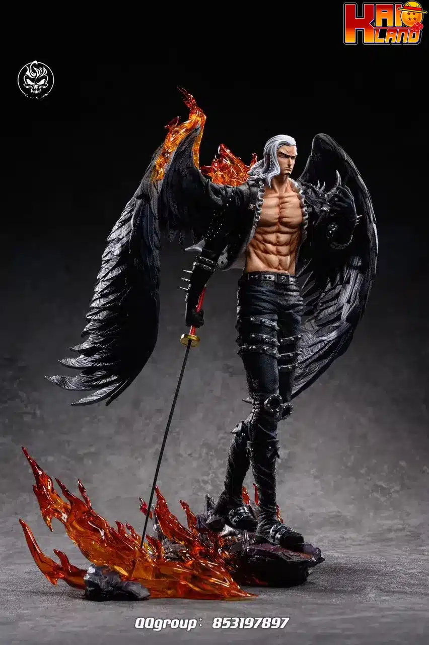 One Piece LC Studio King Resin Statue