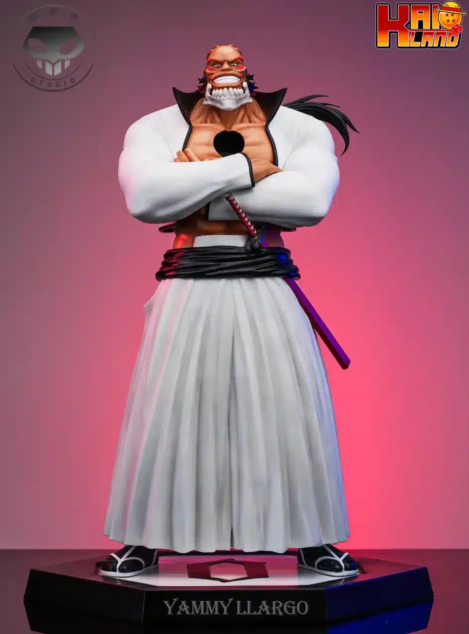 Bleach OPP Studio Yammy Llargo Resin Statue