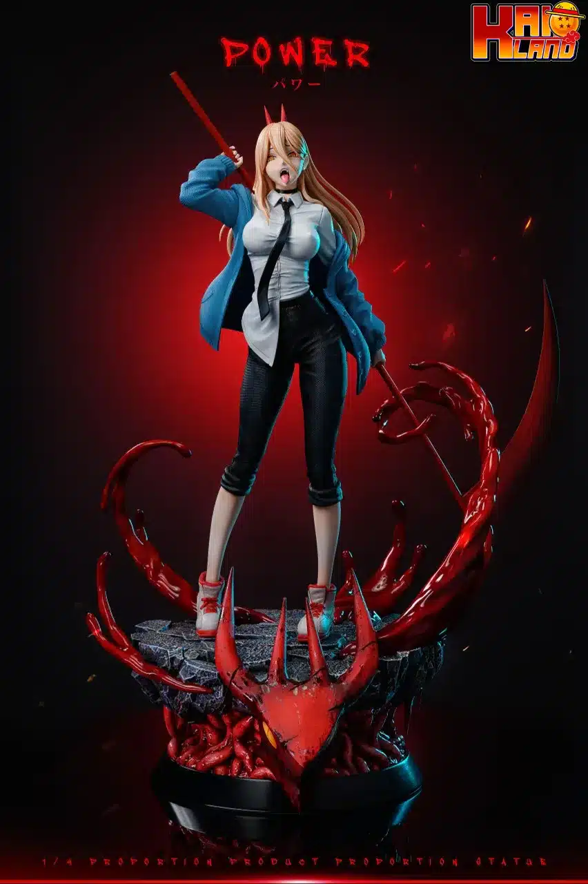 Chainsaw Man R18 Studio Power Resin Statue