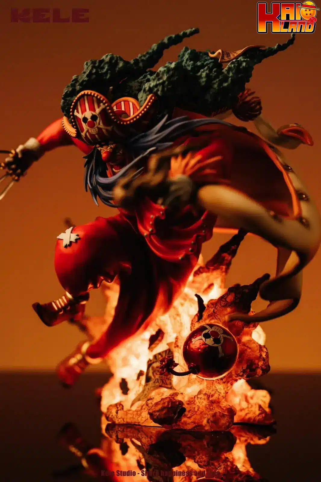 One Piece LC Studio POP Buggy Resin Statue
