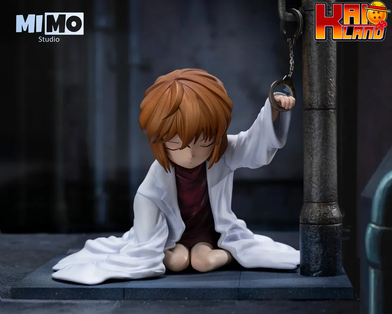 Detective Conan Mimo Studio Haibara Ai Resin Statueoji
