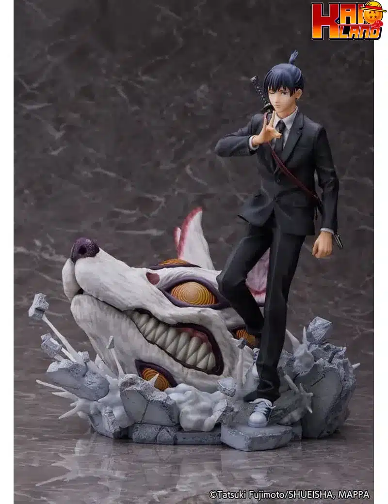Chainsaw Man Aki Hayakawa Pvc