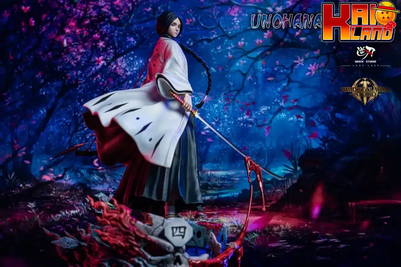 Bleach I.W X NIREN Studio Unohana Retsu Resin Statue