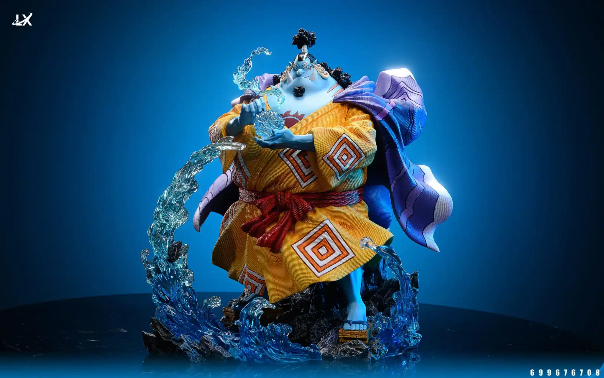 One Piece LX Studio Jinbe Resin Statue