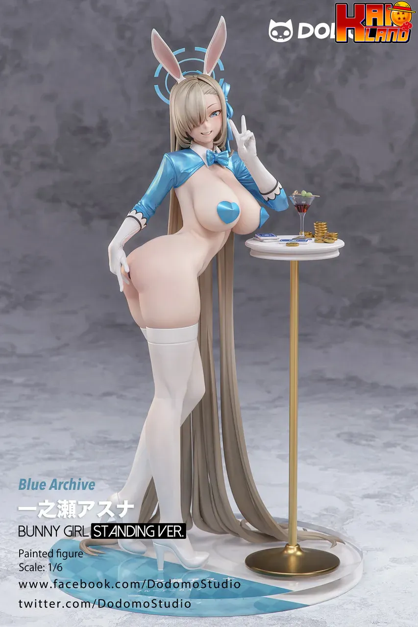 Blue Archive Dodomo studio Ichinose Asuna Resin Statue