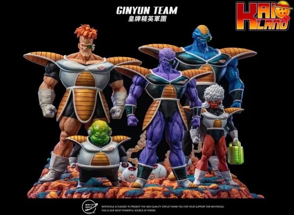 Dragon Ball White Hole Studio Special Forces Ginyu Resin Statue 44 bb 34 4 jpg
