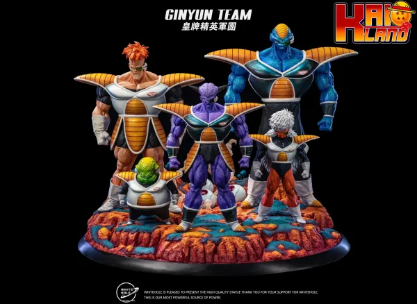 Dragon Ball White Hole Studio Special Forces Ginyu Resin Statue 45 cc 35 4 jpg