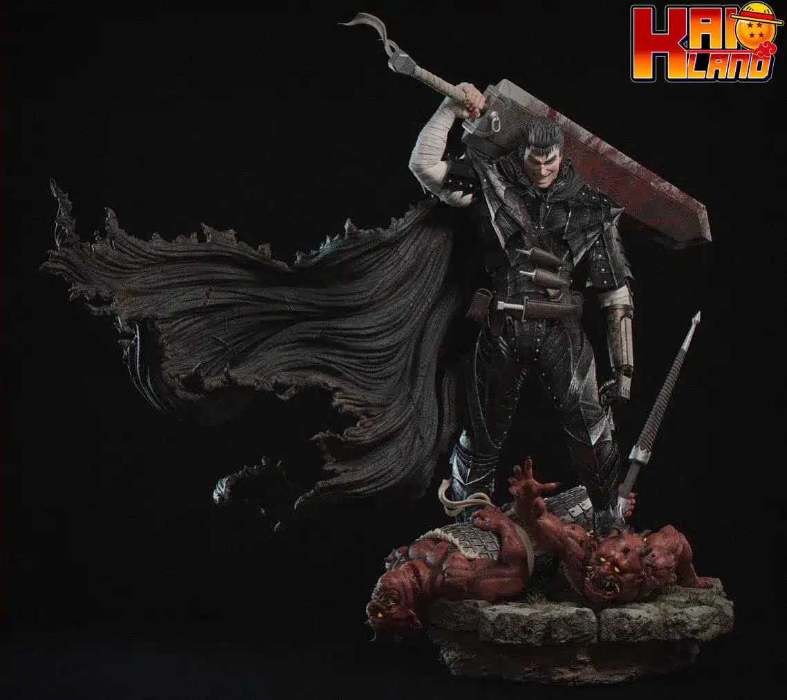 Berserk Player 1 Studio Guts Berserker Resin Statue