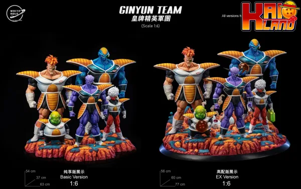 Dragon Ball White Hole Studio Special Forces Ginyu Resin Statue 47 ee 28 4 jpg