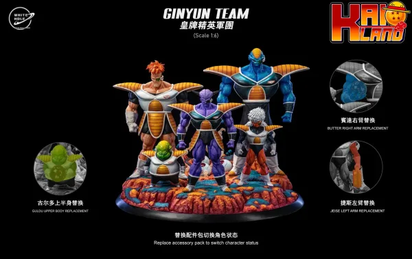 Dragon Ball White Hole Studio Special Forces Ginyu Resin Statue 48 ff 19 3 jpg