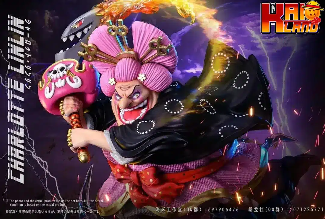 One Piece HM x T Rex Studio POP Scale Ghost Island Big Mom Linlin Resin Statue
