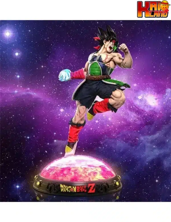 kd collectibles dragon ball z bardock 14 scale resin statue simple ball ver jpg