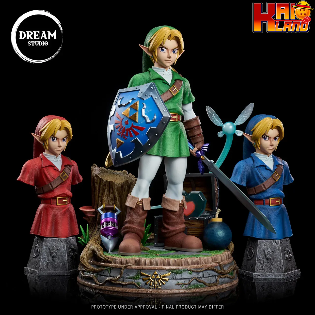 The Legend Of Zelda Dream Studio Adult Link Resin Statue
