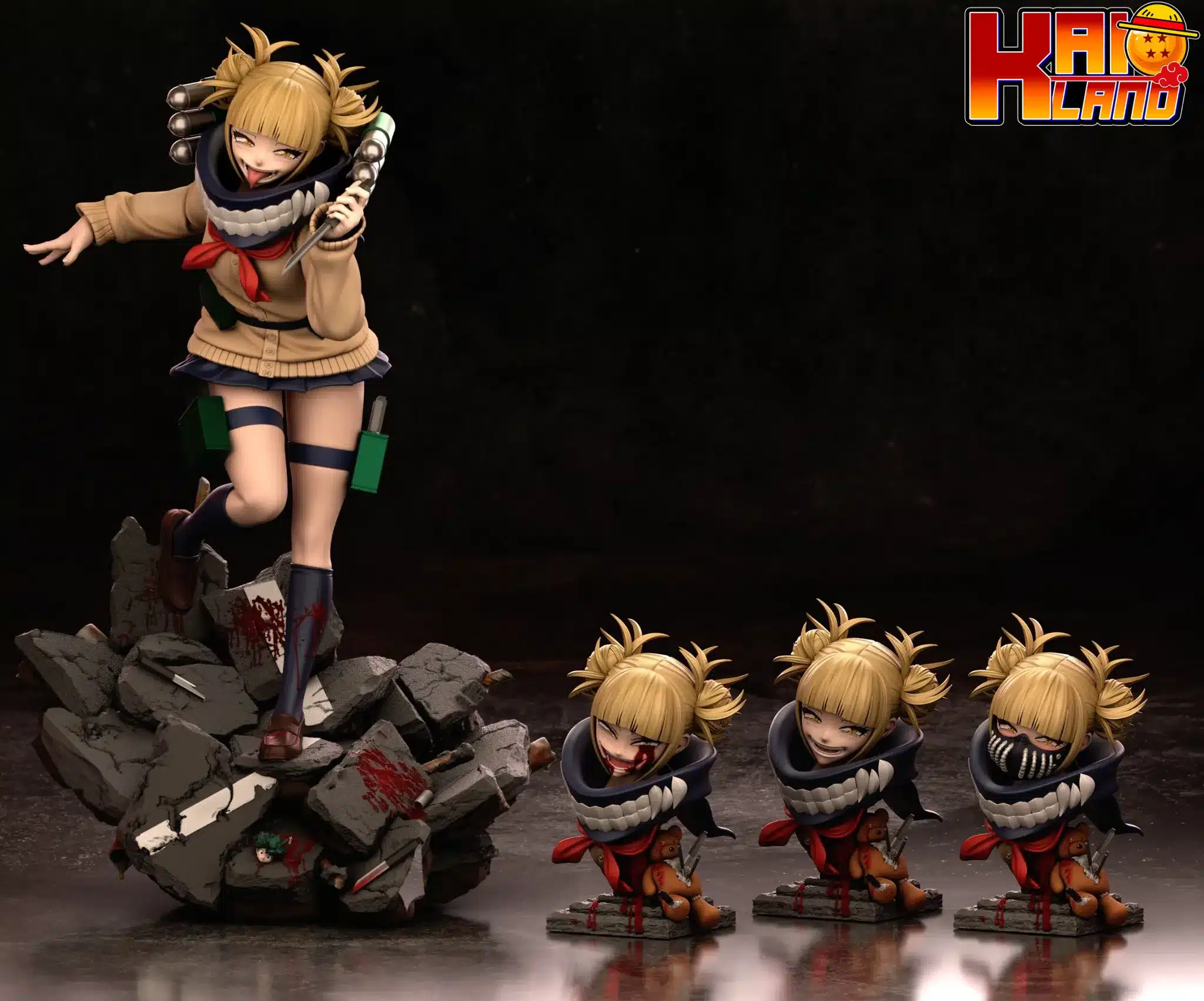 My Hero Academia Player 1 Studio Himiko Toga Resin Statue