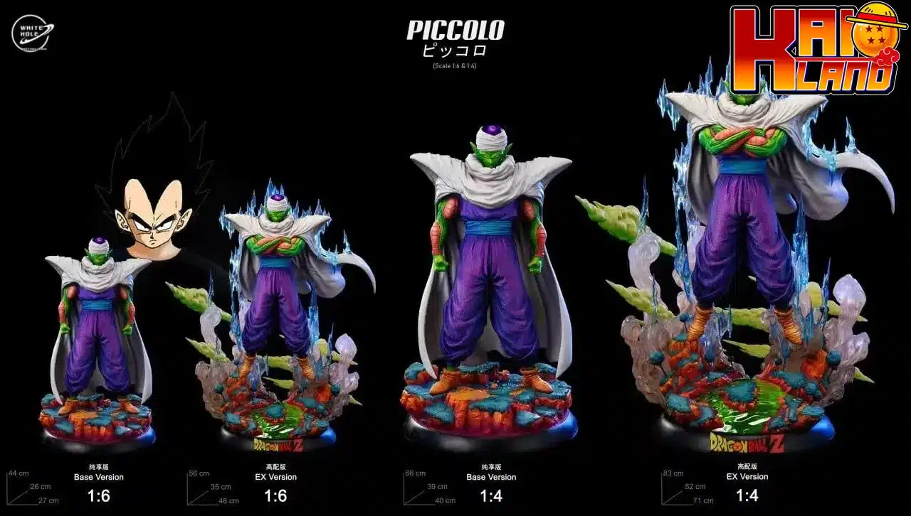 Dragon Ball White Hole Studio Piccolo Resin Statue