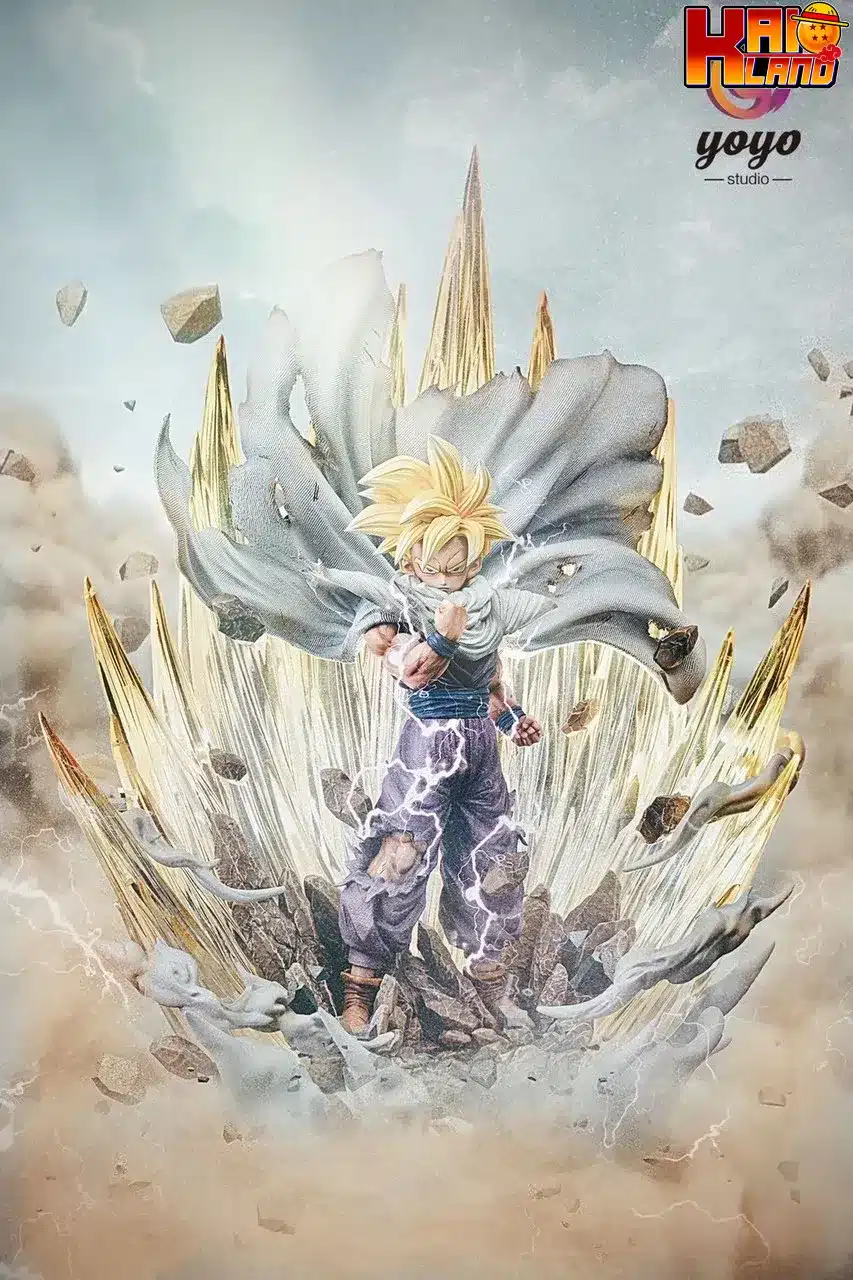 Dragon Ball Yoyo Studio Gohan Version Ex Resin Statue