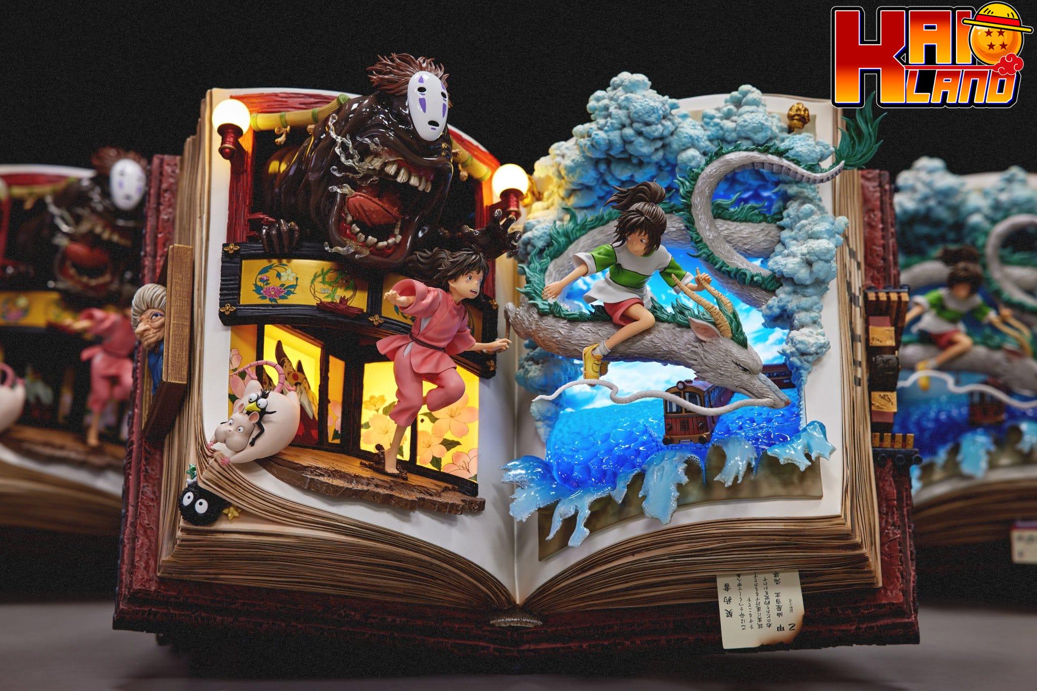 Spirited Away ZuoBan Studio Resin Statue EU