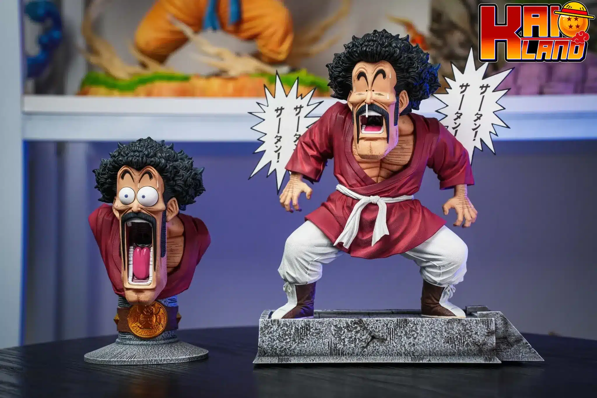 Dragon Ball Clouds Funny Mr Satan Resin Statue