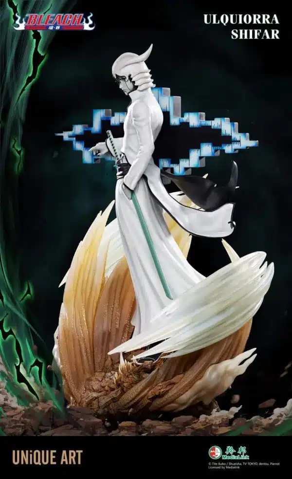 Bleach Unique Art Studio Ulquiorra Cifer Licensed Resin Statue 2