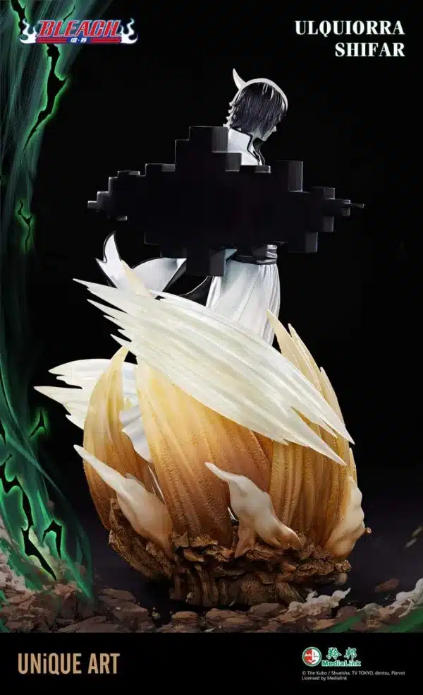 Bleach Unique Art Studio Ulquiorra Cifer Licensed Resin Statue 3